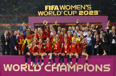 SPAIN WIN THE FIFA WOMEN’S WORLD CUP 2023 ON 